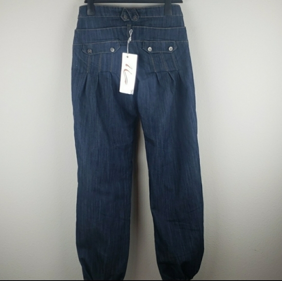 New, Monica's destroyed distressed Jeans jeans size 7 - Picture 2 of 5